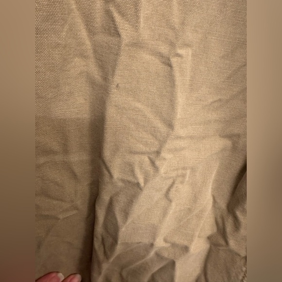 Men’s Carhart pants size 42x30 Loose fit Carpenter work blue collar construction - Picture 9 of 9